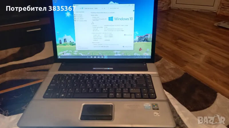 лаптоп HP , снимка 1