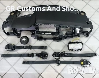 Nissan Qashqai J12 Табло/ бегове/ колани (Комплект), снимка 1