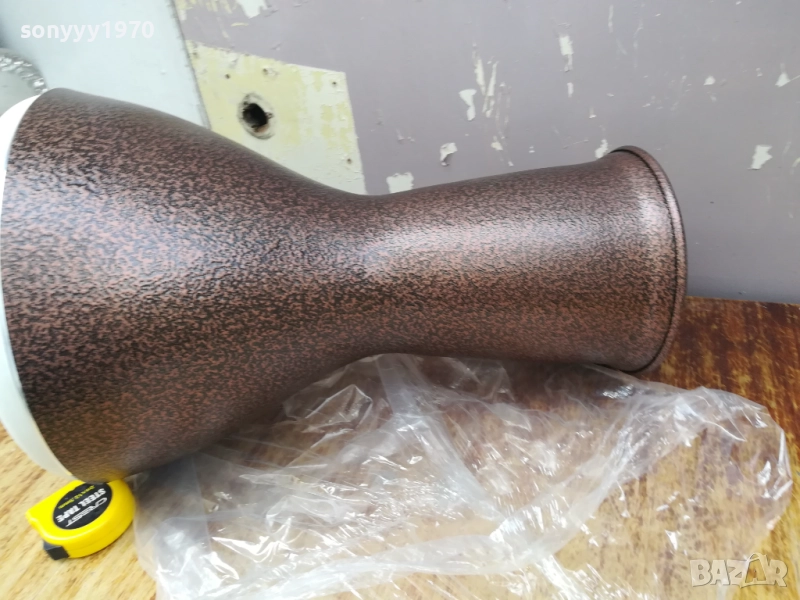 КАФЯВА ПЕРЛА-ГОЛЯМА ТАРАМБУКА 41Х26СМ ОТ СИРИЯ 2208251843, снимка 1