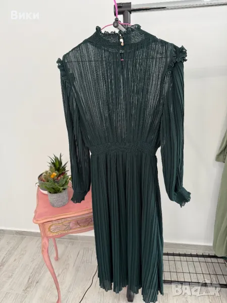 Рокля на Zara в размер М, снимка 1