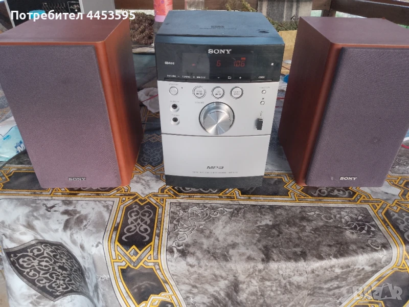 SONY HCD-EH25, снимка 1