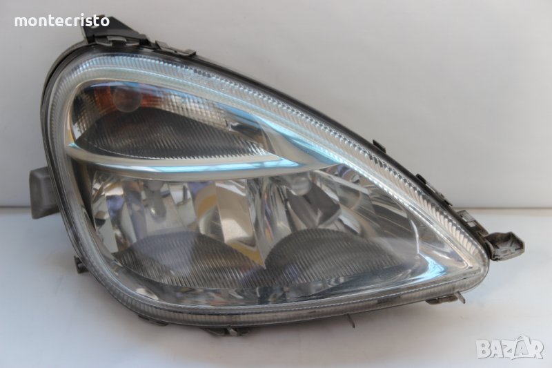 Десен фар Mercedes W168 A-Class facelift (2001-2004г.) A1688201861, снимка 1