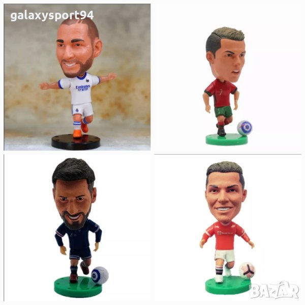 Фигурка Меси ПСЖ/ Барселона/ Роналдо Португалия/ Манчестър Мбапе, снимка 1