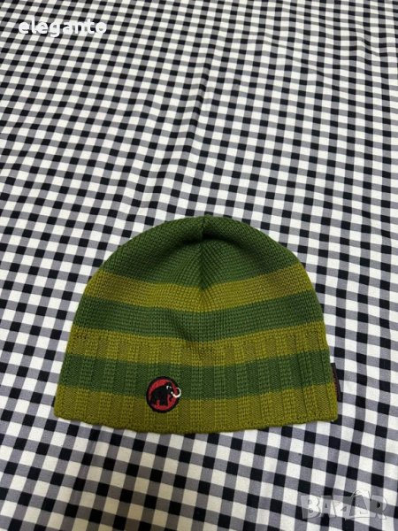 MAMMUT Beanie вълнена мъжка зимна шапка one size, снимка 1
