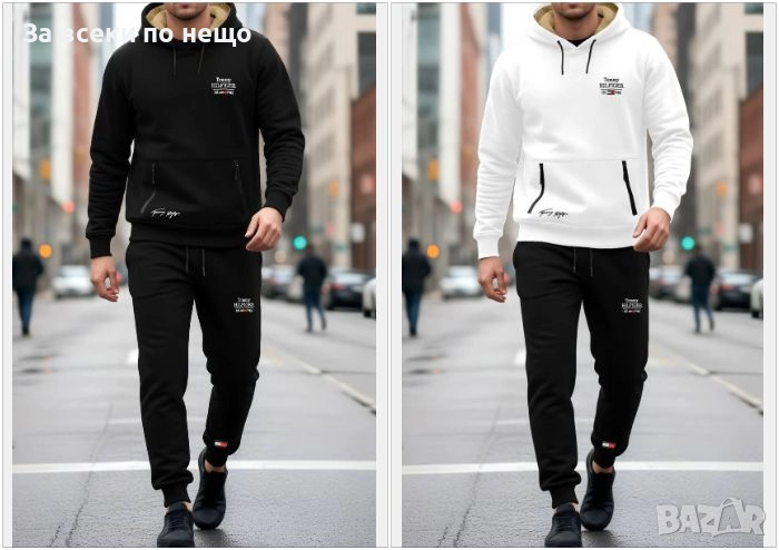 Tommy Hilfiger Мъжки Спортен Комплект🔝Мъжки Спортен Екип Томи Хилфигер - 2 Налични Цвята Код A969, снимка 1