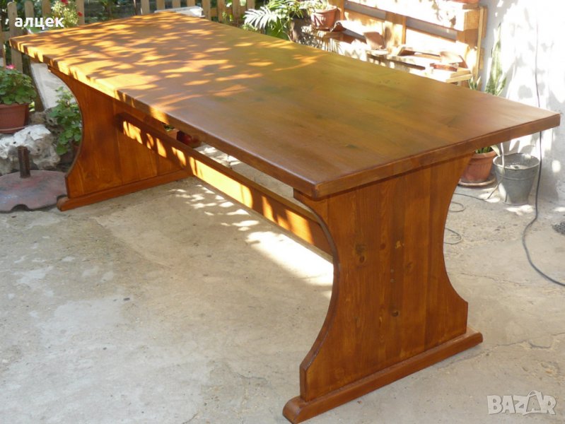 Маса от иглолистен материал, снимка 1