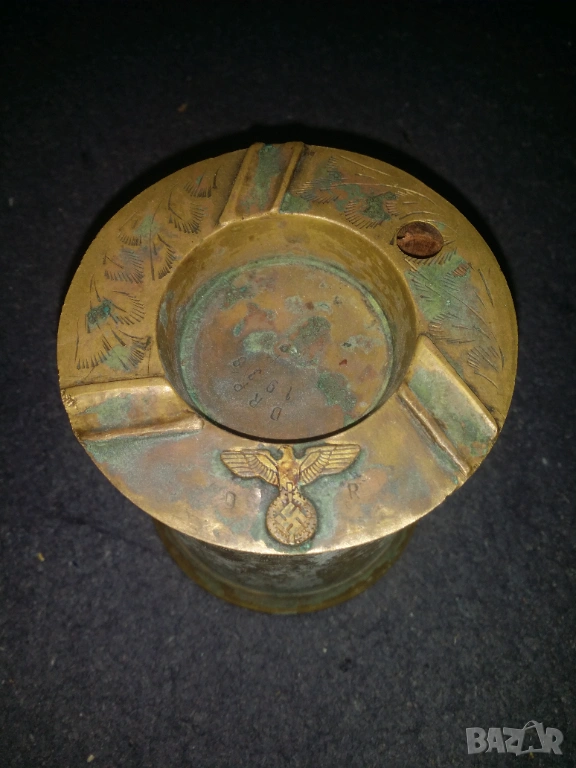 Пепелник.Запалка. Табакера , снимка 1