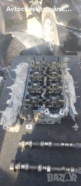 Глава - двигател Mazda cx-7, 6 - R2AA 10100, снимка 1