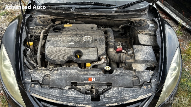 Двигател 2.2CD MZR 185hp Mazda, снимка 1