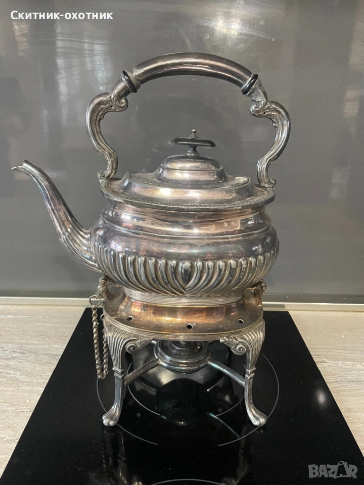 Много стар английски съд за чай, снимка 1