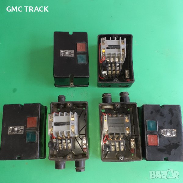 Въздушни пускатели 2А, 4А и10А-4бр.комплект., снимка 1