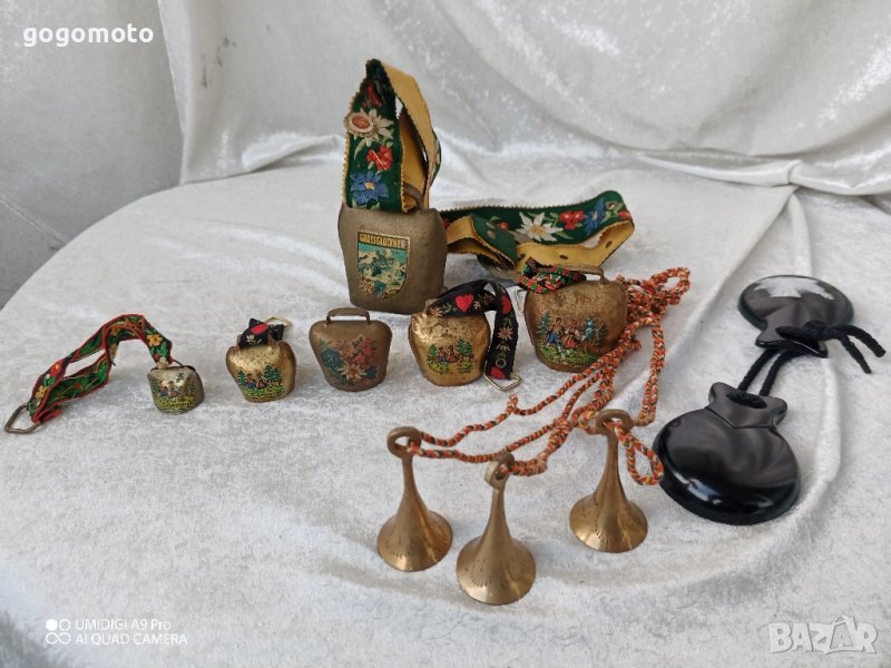 чан, чанове, камбанка, камбана, хлопка,, снимка 1
