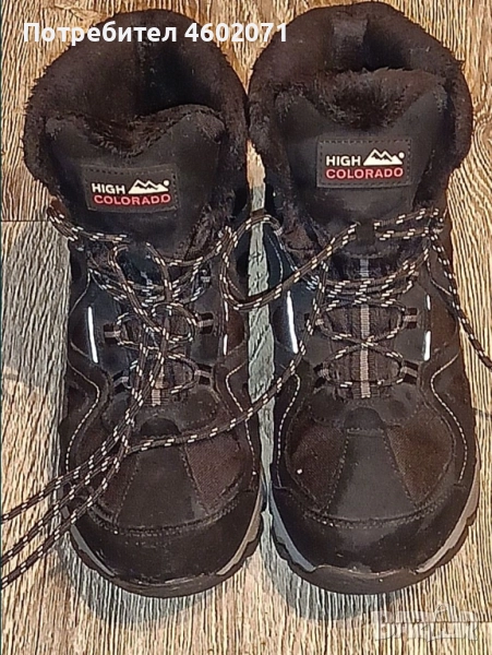 Дамски Туристически обувки Тип Кубинки-High Colorado EU 39, снимка 1