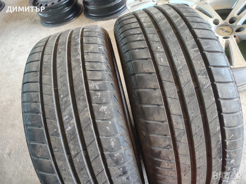 2бр.летни гуми BRIDGESTONE 195 50 15 DOT21 цена за брой, снимка 1