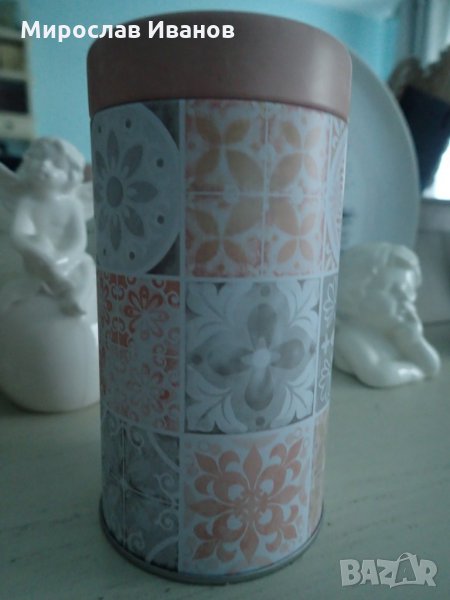 метална кутийка / за подправки и др./, снимка 1