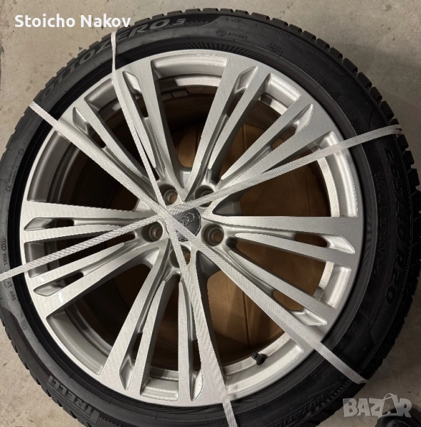 Audi Джанти 20+ зимни гуми 2018, снимка 1