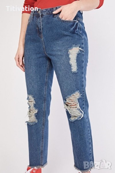 Скъсани дънки, снимка 1