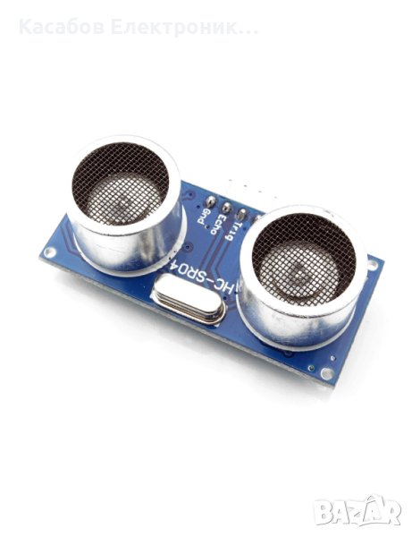 Ултразвуков сензор за разстояние HC-SR04, снимка 1