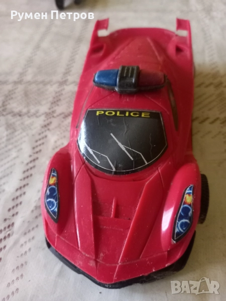 Ретро количка полиция., снимка 1