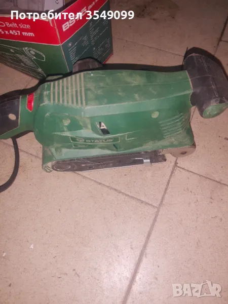 Лентов шлайф, снимка 1