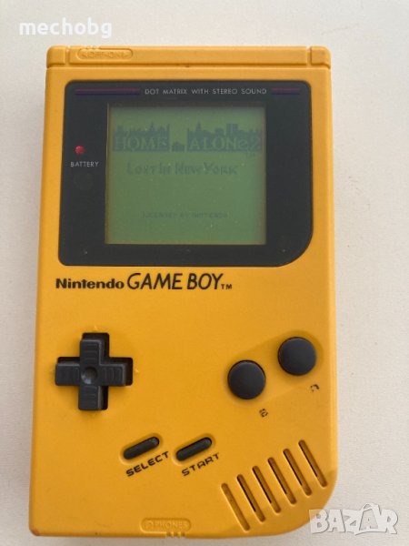 Nintendo Gameboy - yellow 1989г, снимка 1