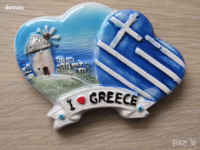 3D магнит от  Гърция-серия, снимка 1