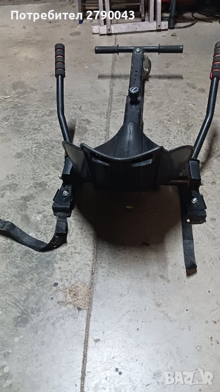 количка за ховърборд , снимка 1