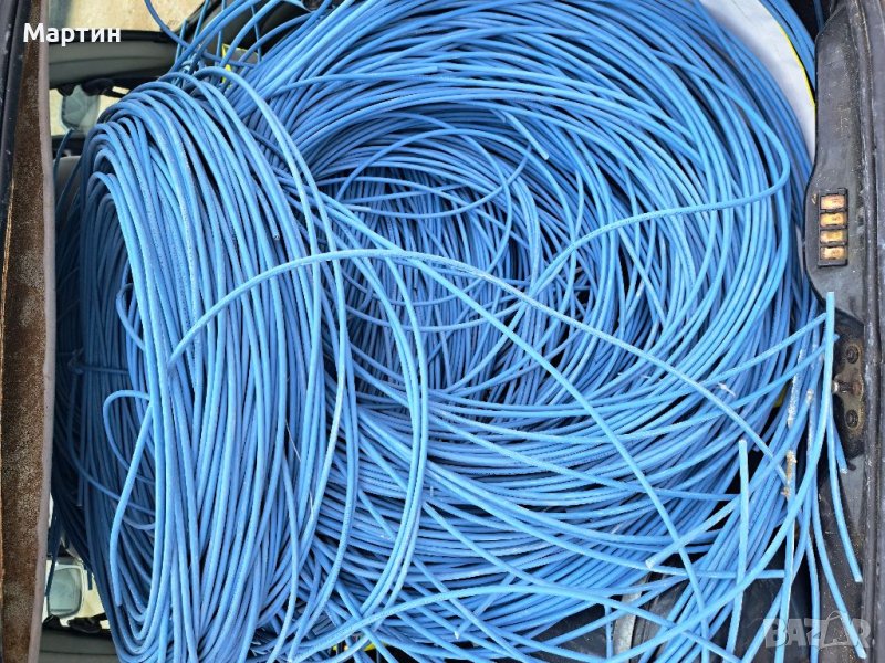 Изкупуване на  интернет кабели със изолацията FTP UTP , снимка 1