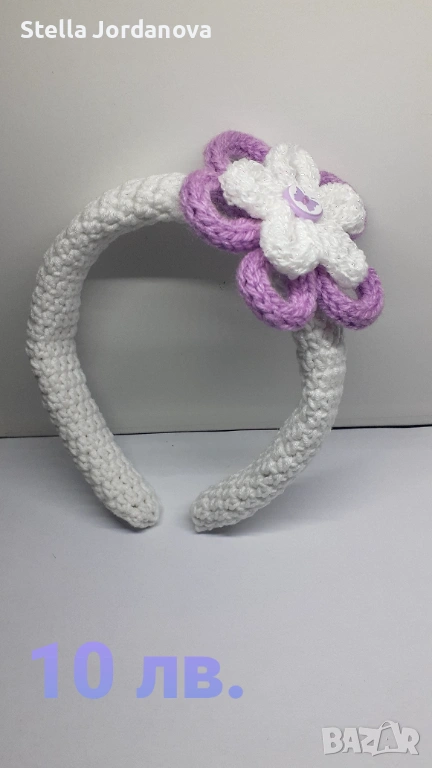 ✨ Ръчно изплетени диадеми – стил и нежност във всеки детайл ✨, снимка 1