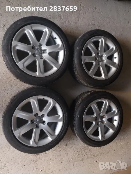 18 цола джанти за Ауди А6 , снимка 1