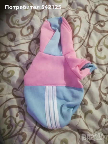 Дрешка за малко кученце. Отговаря на размер М, снимка 1