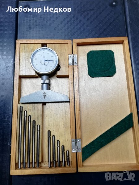 Дълбокомер 0-100мм , снимка 1