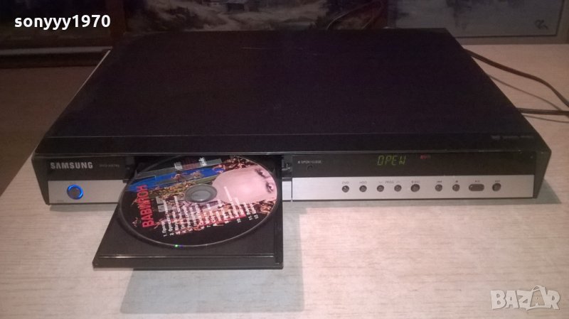 SAMSUNG DVD-HR749 XEG HDD&DVD RECORDER-ВНОС ФРАНЦИЯ, снимка 1