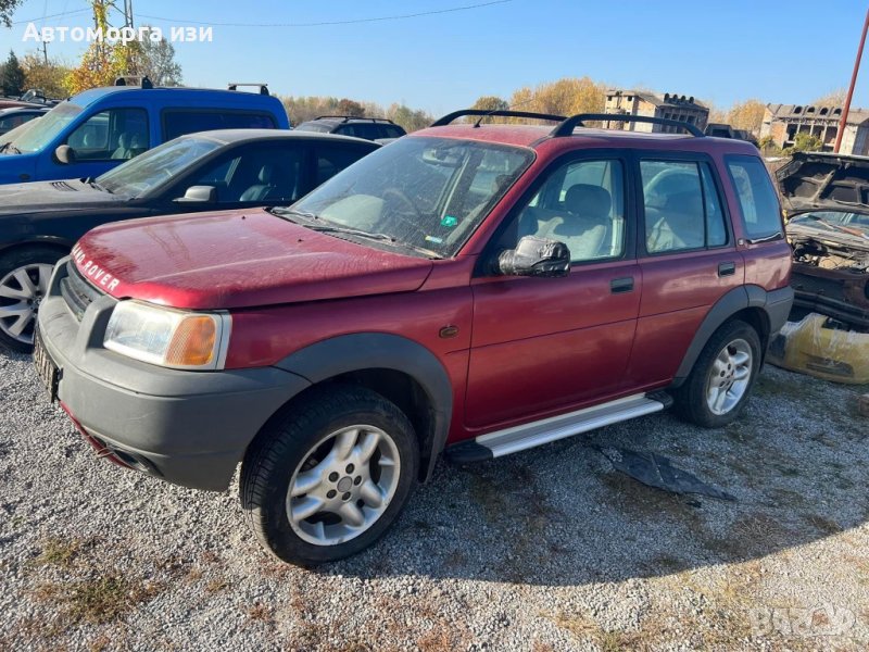 LAND ROVER FREELANDER  1.8 16 V бензин 2002 г само на части, снимка 1