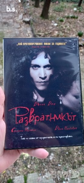 Развратникът с Джони Деп DVD , снимка 1