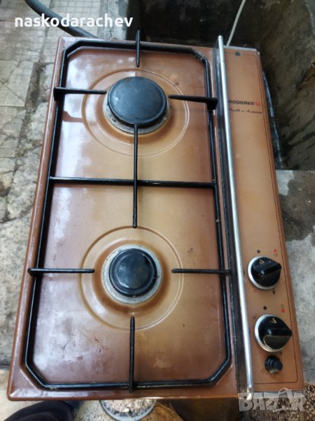 Френски газов котлон за вграждане, снимка 1