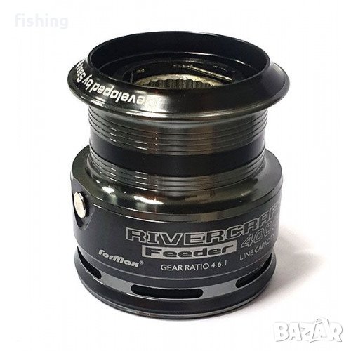 РЕЗЕРВНА ШПУЛА RIVERCRAFT FEEDER 4000 SPOOL, снимка 1