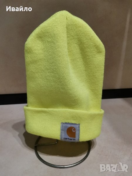 Carhartt Hats: Lime Green High Visibility Watch Hat

, снимка 1