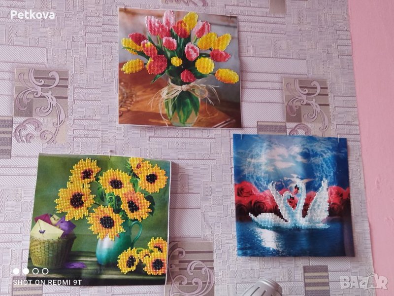 Диамантен гоблен, готов , снимка 1