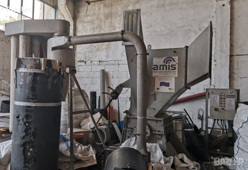 Продавам Мелница за пластмасови изделия ZERMA, снимка 1