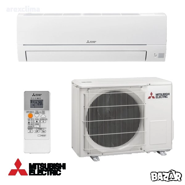 Mitsubishi Electric MSZ-HR35VF / MUZ-HR35VF - БЕЗПЛАТЕН МОНТАЖ, снимка 1
