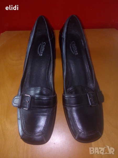 №39.5-40 CLIFFTON естествена кожа, снимка 1