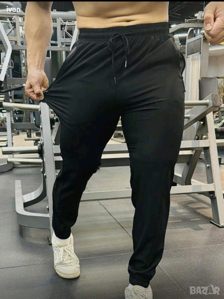 мъжко спортно долнише (пролетно-лятно) размер L, снимка 1