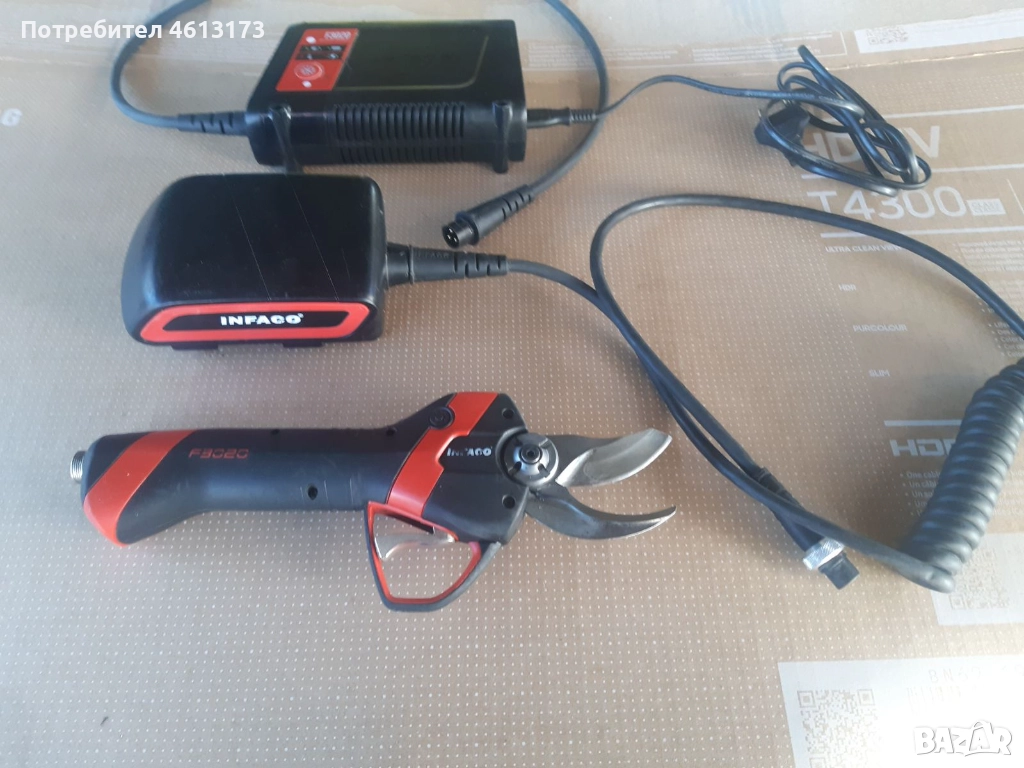 Инфако F3020 Електрическа ножица, снимка 1