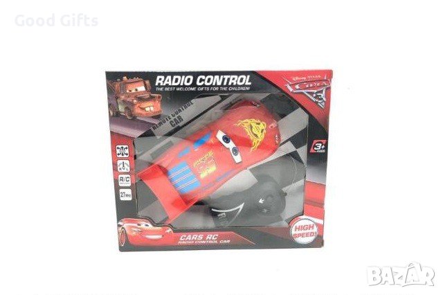 RC Високоскоростна Кола с дистанционно Cars, снимка 1
