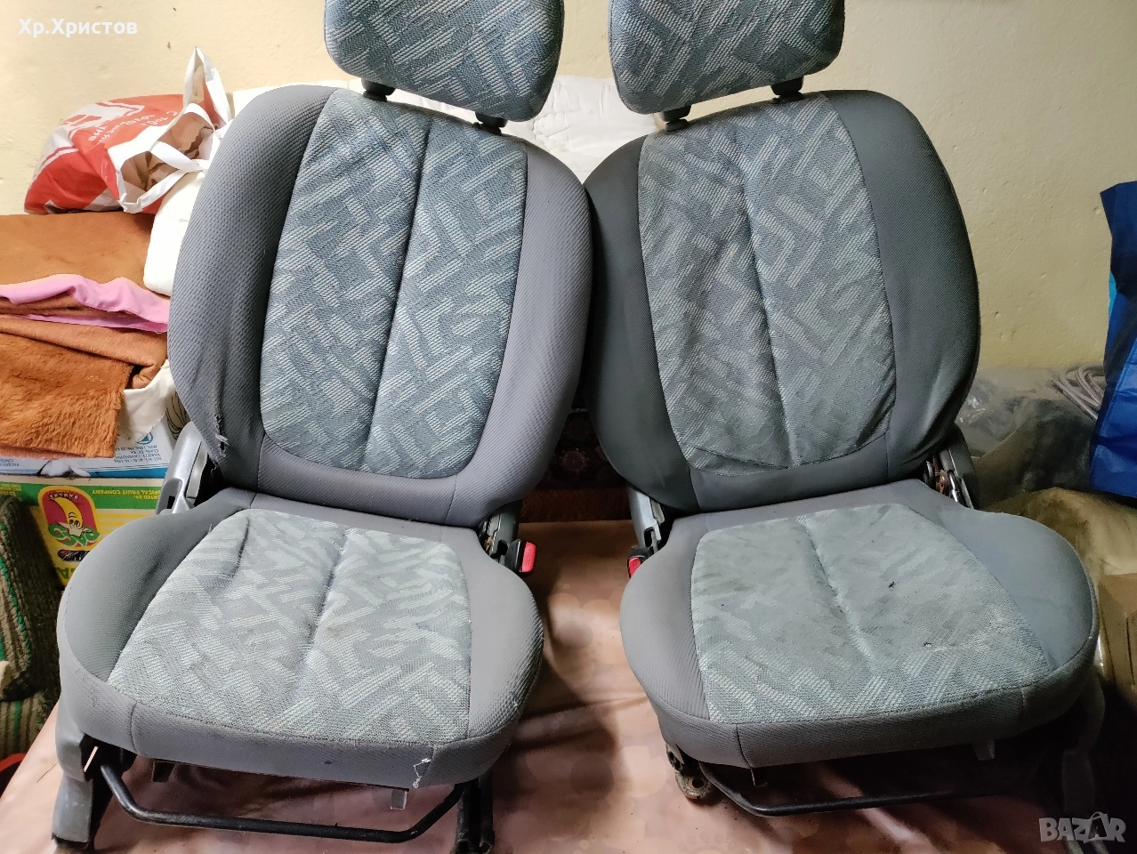 седалки предни , снимка 1