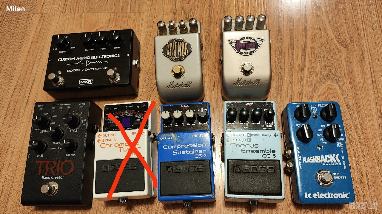 Ефекти за китара, снимка 1