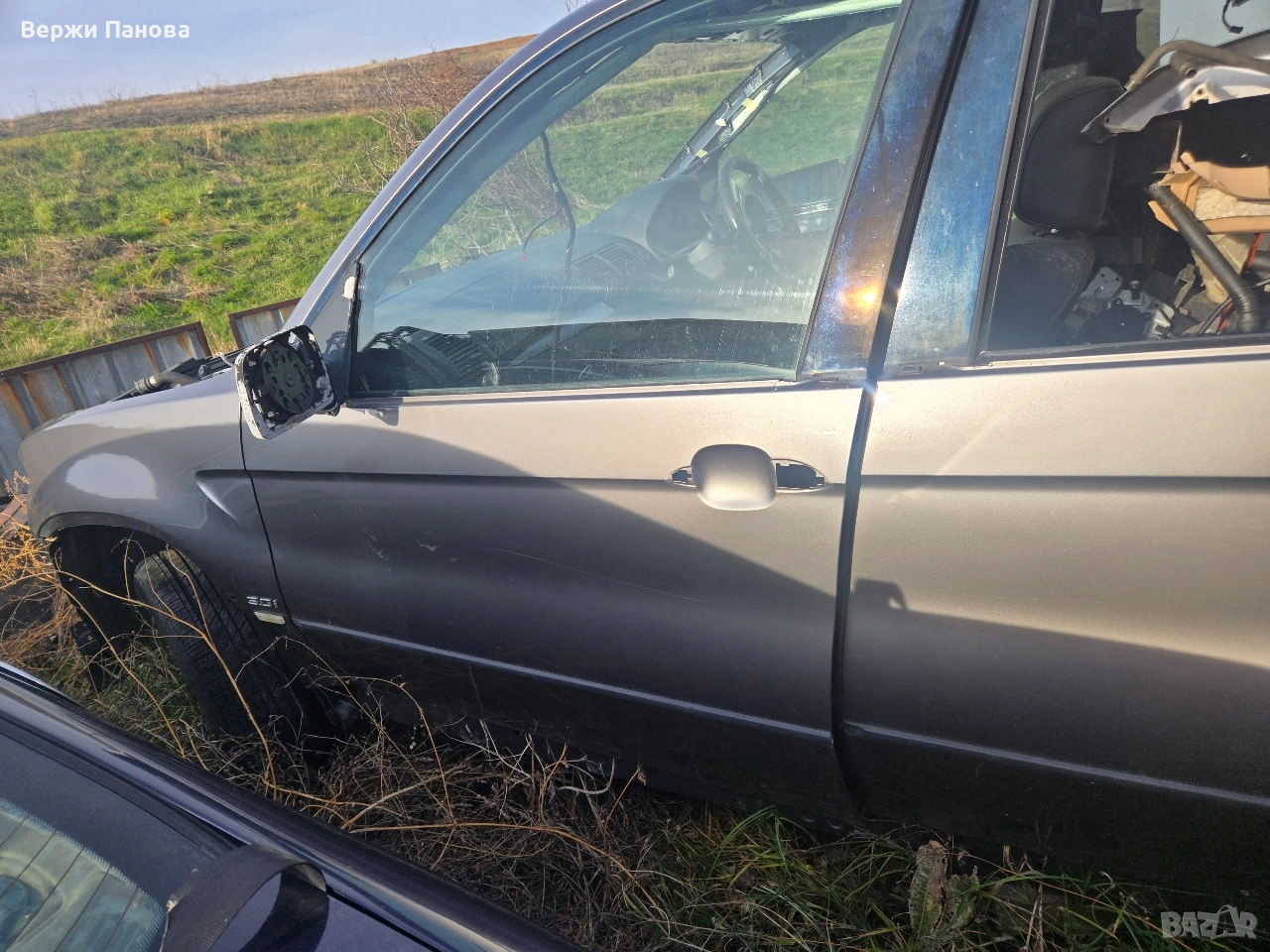 На части Бмв Х5 Е53 3 дизел 184кс 2002г .скоростите са продадени , снимка 1