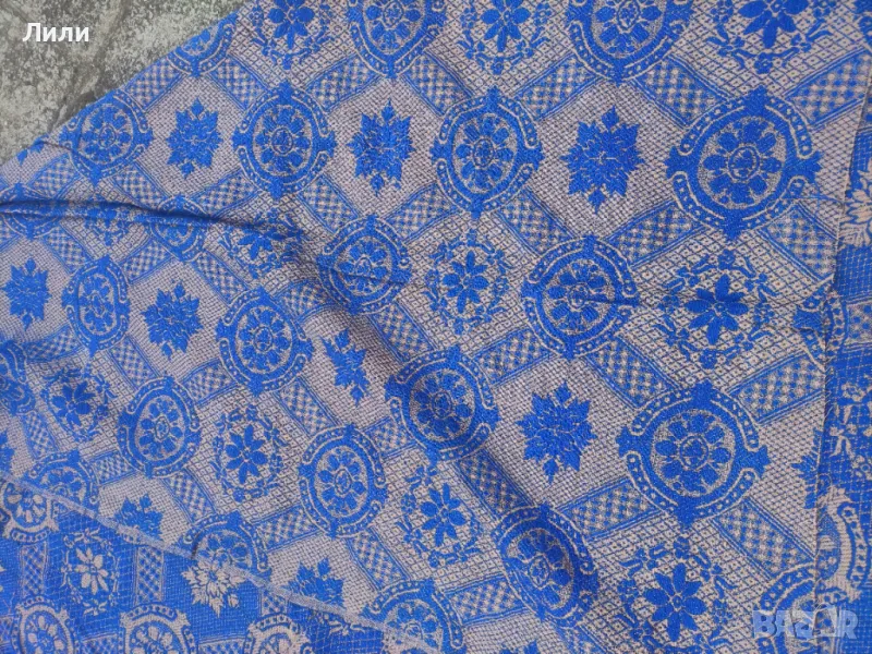 Ретро покривка за легло , снимка 1