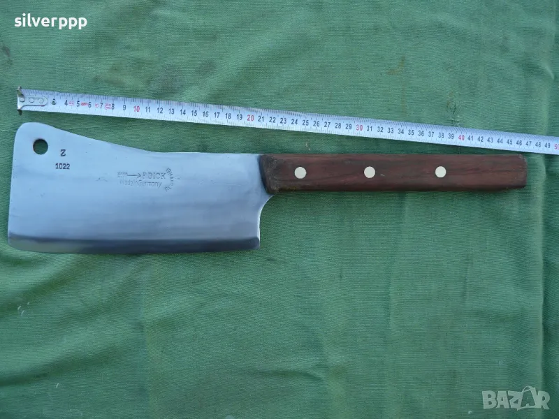  Професионален сатър на F. DICK , снимка 1